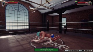Naked FIghter 3D - Icee Vs. Cruz