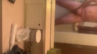 Do YoU Think I Got The JOB ? Quick Crypto Cum Tribute before shower. Flame Token XFL Comment Below