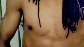 Bbc Gives Quick Self Hand Job (KYExp)