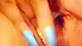My Pussy after a BBC cream pie 