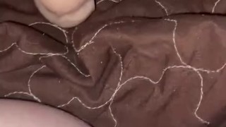 horny teen masturbates with butt plug and dildo 
