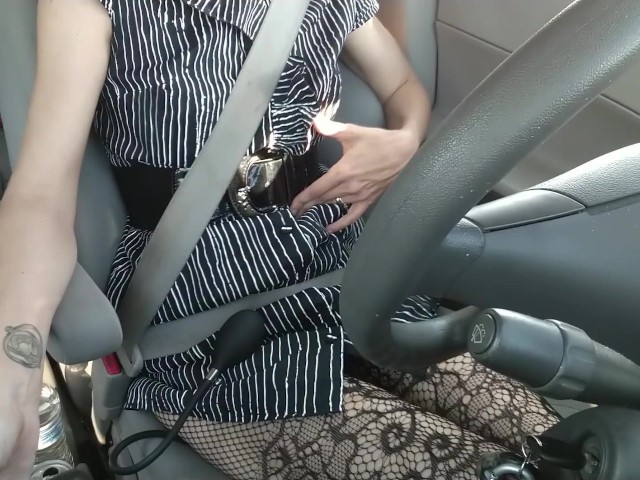 Public Anal Car - Inflatable Anal Plug and Car Ride - Free Porn Videos - YouPorn