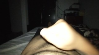 I masturbated 