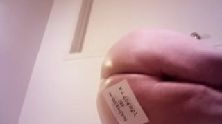 MissLexiLoup hot curvy ass female jerking off classic strip club views