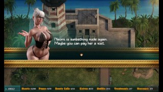 Treasure Of Nadia NLT-Media:Sexy Milf With Huge Tits On The Beach-Ep36