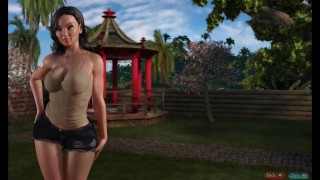 Treasure Of Nadia NLT-Media:Thai Slut, Monster Cock Super Deepthroat And Throatpie-Ep37