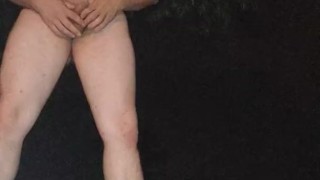 Jacking off and drinking piss at 4am on the side of the road