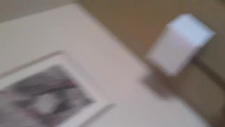 Horney motel cock jackin