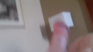 Horney motel cock jackin