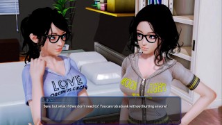 Harem Hotel - (PT 20) - she's shy about her mouth
