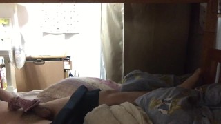 ⚠Masturbation until techno break by Korean college students!! 【Anal】【Big dick】