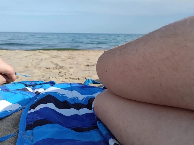 Real Amateur Wife Naked in Public Beach - Free Porn Videos - YouPorn