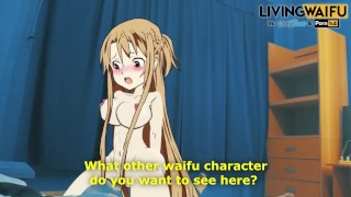 ASUNA Sword Art Online Real ANIME Big Japanese Ass SAO HENTAI Cosplay Hentai Sex PORN XXX kirito 34