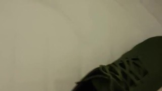 Cum in straight friend's nikes