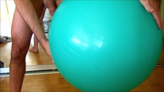 Even Exercise Balls Need a little Lovin!