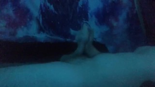 Hot bitch Mazi strokes himself and cums for you