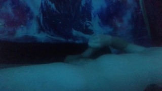 Hot bitch Mazi strokes himself and cums for you