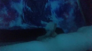 Hot bitch Mazi strokes himself and cums for you
