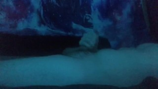 Hot bitch Mazi strokes himself and cums for you