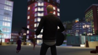 Outdoor Debut (Wolfgang Series Ep.1) - 3D Animation The Sims 4