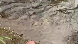 Boy Pisses Outdoors, Doesn't Get Caught