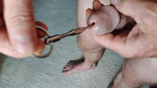 Urethral sounding