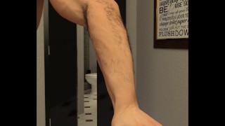 Werewolf transformation
