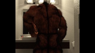 Werewolf transformation