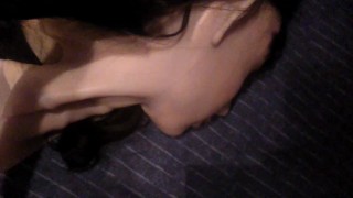 Empty Nancy 1! I want you to wear my female doll mask Nancy! Like this you will wear her forever!