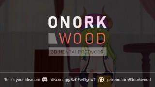 Lucoa is in debt with the Wizard of the house! (POV) (3D Hentai) (Kobayashi Dragon Maid)