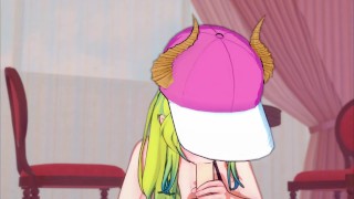 Lucoa is in debt with the Wizard of the house! (POV) (3D Hentai) (Kobayashi Dragon Maid)