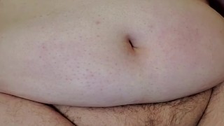 Playing With My Fat Body Until I Cum