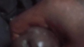 Big Black Cock Cum Surprise HUGE CUM LOAD