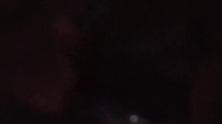 Big Black Cock Cum Surprise HUGE CUM LOAD