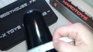 HardToys Plug anal champignon géant - sextoys Made in France (Bottomtoys/Bodyhouse)