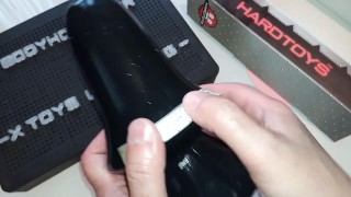 HardToys Plug anal champignon géant - sextoys Made in France (Bottomtoys/Bodyhouse)