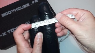 HardToys Ali et Matt gode double - sextoys Made in France (Bottomtoys/Bodyhouse)