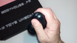 HardToys Ali et Matt gode double - sextoys Made in France (Bottomtoys/Bodyhouse)