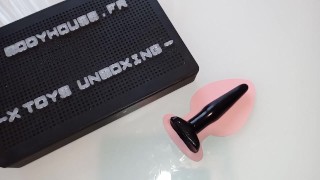 HardToys Pluggiz Mini plug anal doigt - sextoys Made in France (Bottomtoys/BodyHouse)