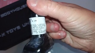 HardToys Pluggiz Mini plug anal doigt - sextoys Made in France (Bottomtoys/BodyHouse)