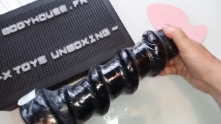 HardToys Cyclone gode xxl - sextoys Made in France (Bottomtoys/BodyHouse)