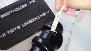 HardToys Cyclone gode xxl - sextoys Made in France (Bottomtoys/BodyHouse)