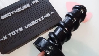 HardToys Cyclone gode xxl - sextoys Made in France (Bottomtoys/BodyHouse)