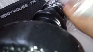 HardToys Cyclone gode xxl - sextoys Made in France (Bottomtoys/BodyHouse)