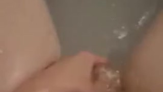 Hot Milf Play in the Shower