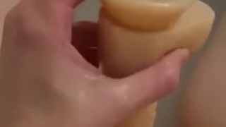 Hot Milf Play in the Shower