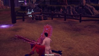 Breeders of the nephelym sexy big orange harpy girl All sex scenes Ep. 1