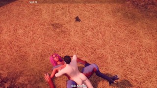 Breeders of the nephelym big orange harpy girl All sex scenes Ep. 2