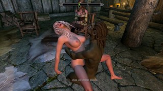 Interracial Sex Skyrim