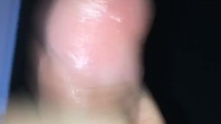 Jerking of big cock to cumshot